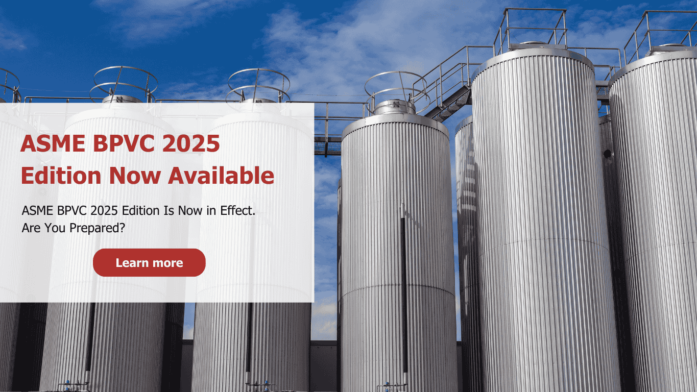 ASME BPVC 2025 Edition